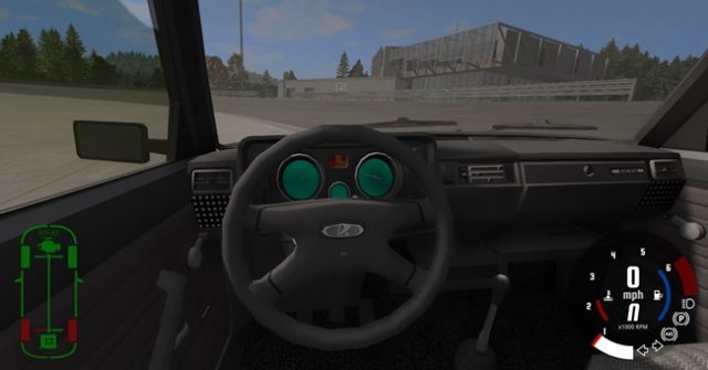 Ваз 2105 beamng