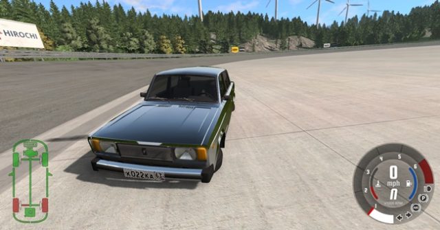 Ваз 2105 beamng drive