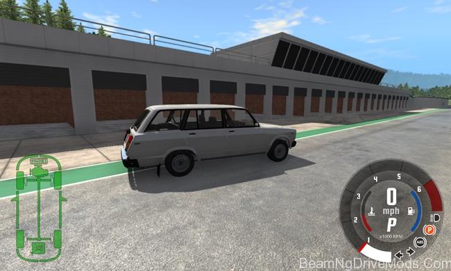 Lada 2104 beamng drive