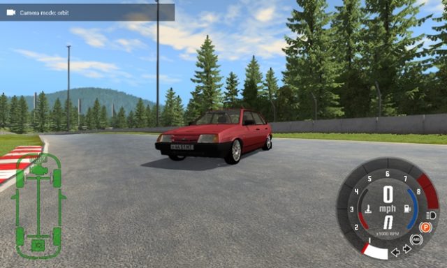 Beamng drive lada 2109