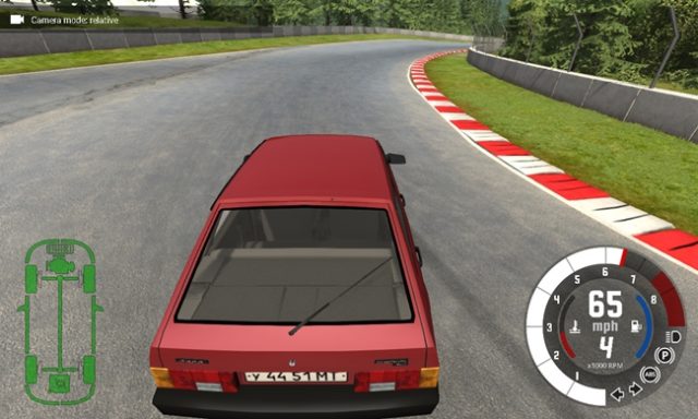 Beamng drive lada 2109