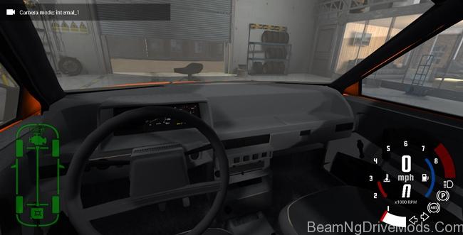 VAZ-2108 for BeamNG Drive