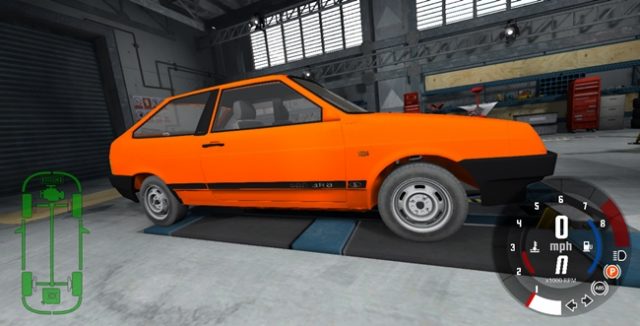 Lada 2108 beamng drive