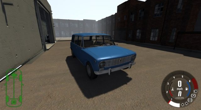 Ваз 2102 beamng drive