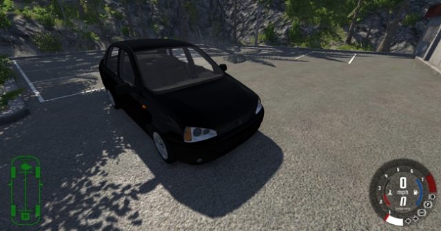 Beamng lada kalina