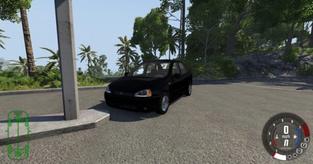 Beamng lada kalina