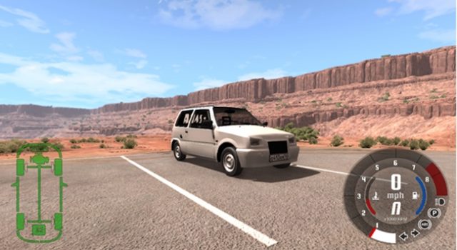 Ваз 1111 beamng drive