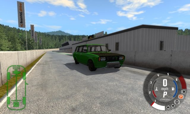 Modsgaming beamng ваз