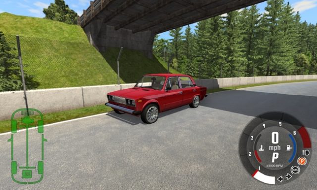 Lada 2106 beamng drive