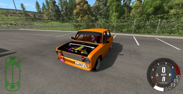 Beamng Drive - Vaz 2101sr - Beamng Drive Mods Download