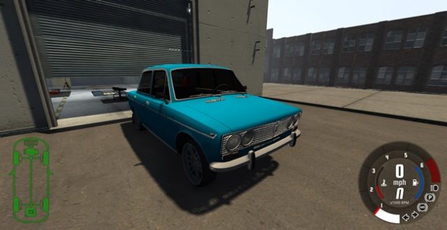 Ваз 2103 beamng