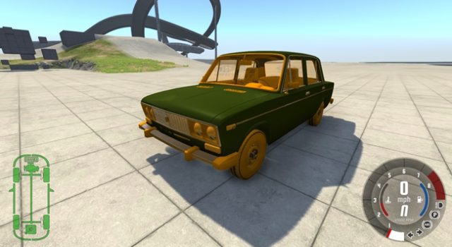 Ваз 2106 beamng drive