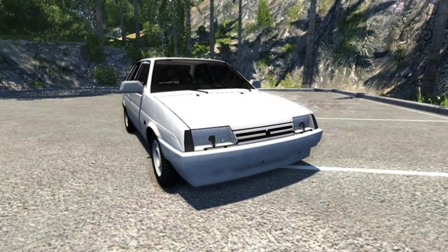 Lada 2108 beamng drive