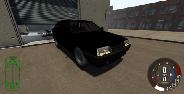 Lada 21099 beamng drive