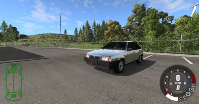 Beamng drive lada 2109