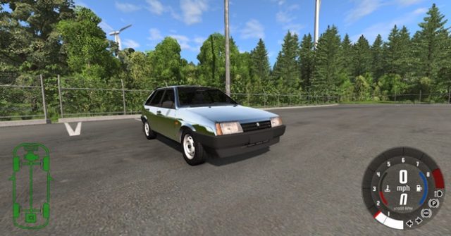 Beamng volvo s60