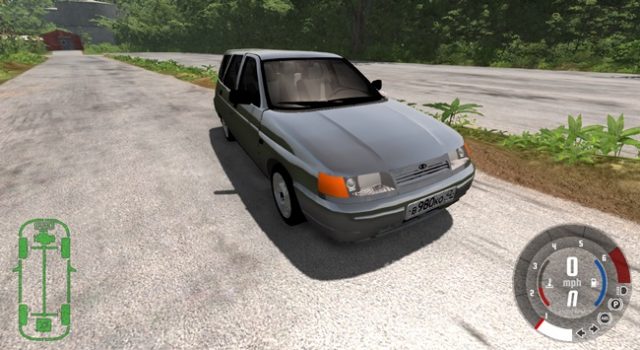 Ваз 2114 beamng