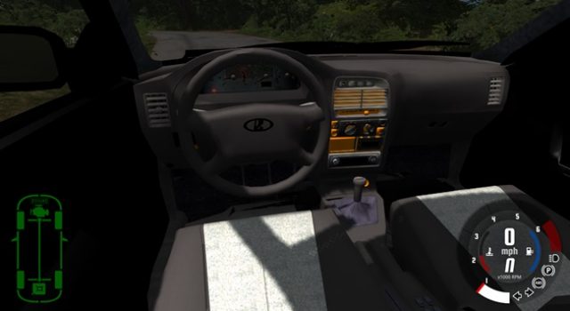 Ваз 2114 beamng