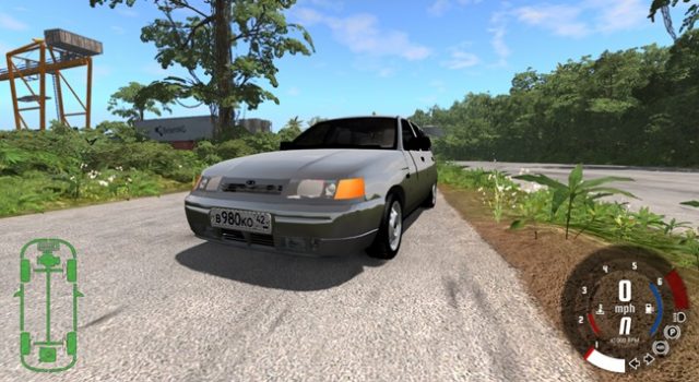 Fiat 500 beamng