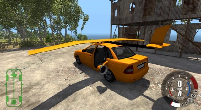 Ваз 2170 beamng drive