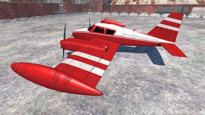 cuban800plane-beamngdrive