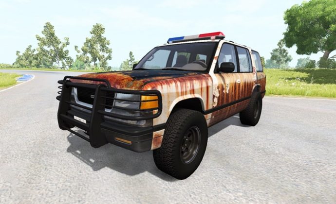 Ford bronco beamng drive