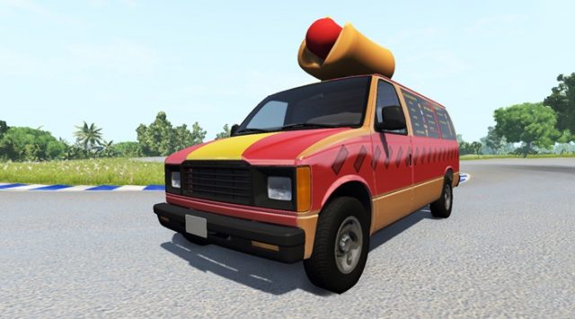 inertia flatbed mod for beamng drive