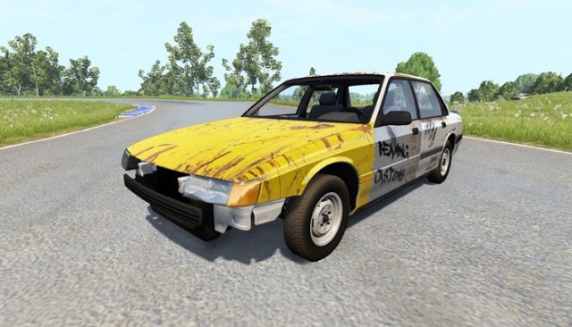 beamng drive ford mustang