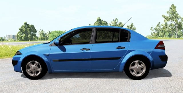 Renault megane beamng drive