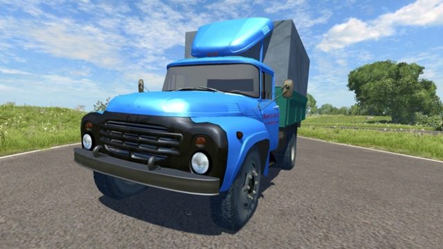 beamng drive truck mods