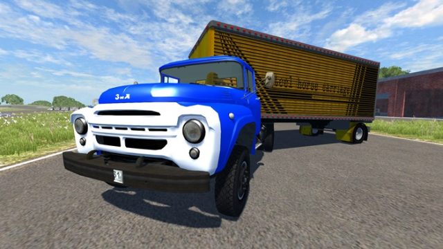 BeamNG - Belaz 75710 V1.3 - BeamNG Drive Mods Download