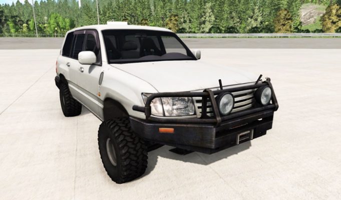 Ford bronco beamng drive