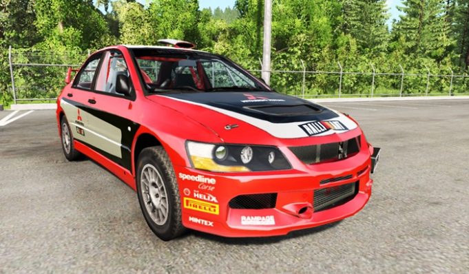 Mitsubishi lancer beamng