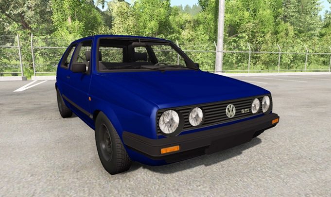 Volkswagen golf beamng drive