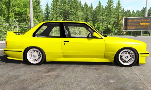 Bmw m3 beamng drive