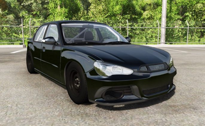 Renault megane beamng drive