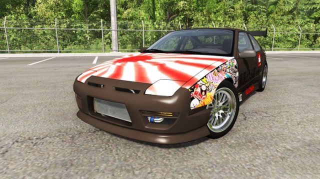 Nissan r32 beamng drive