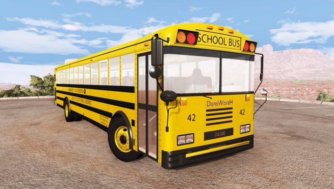 BeamNG - Wentward DT40L Green Beijing Bus Mod - BeamNG Drive Mods Download