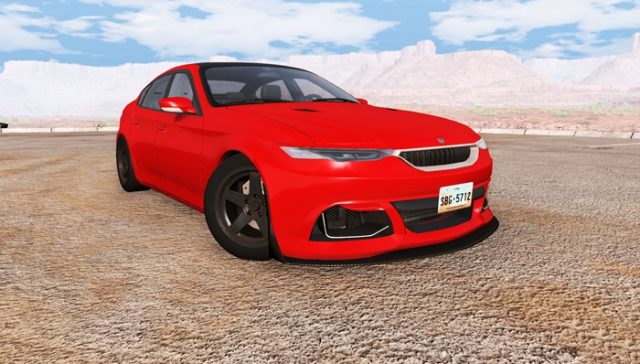 Beamng mazda 3