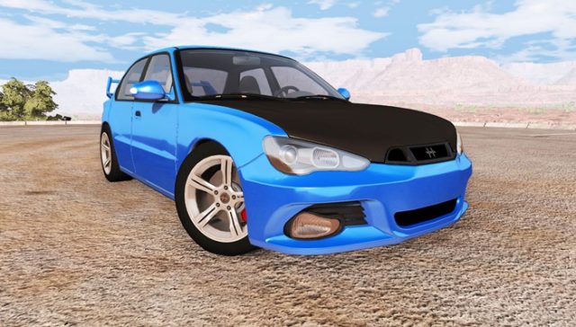 BeamNG - Ibishu Miramar Banger Racing V1.0B - BeamNG Drive Mods Download