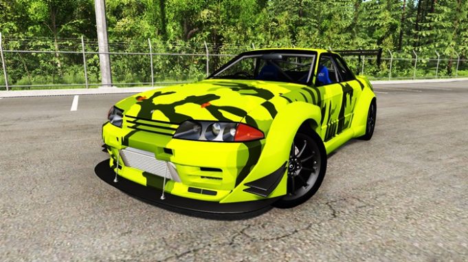 Nissan r32 beamng