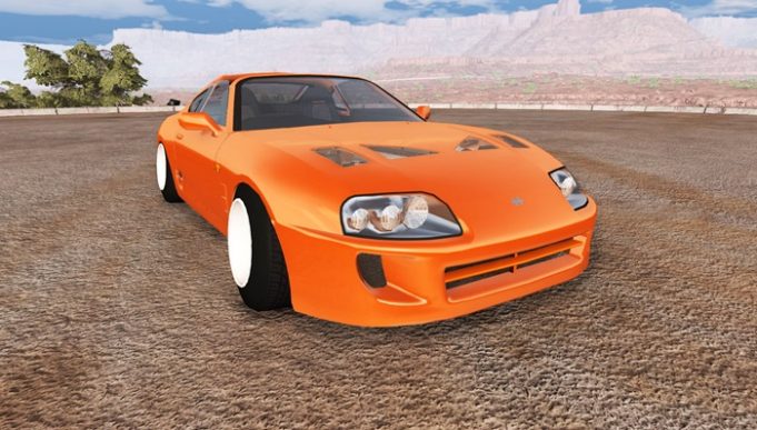 Toyota supra beamng drive