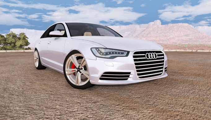 Modsgaming beamng drive audi