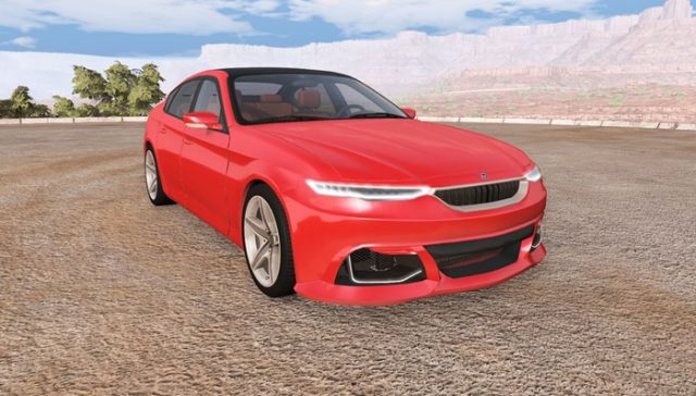 Chevrolet camaro beamng