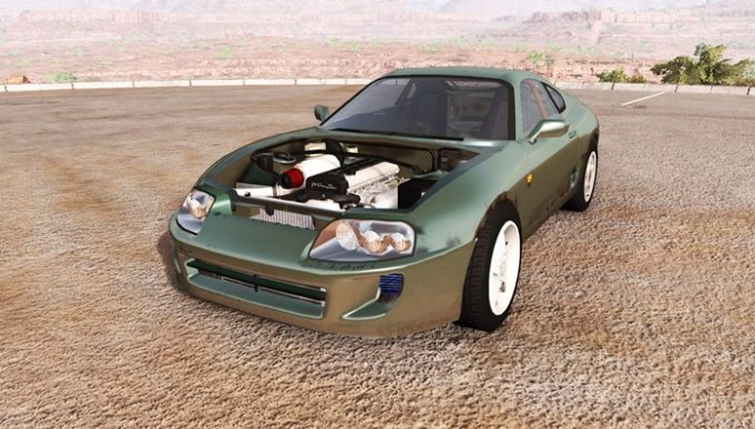 Toyota supra beamng drive