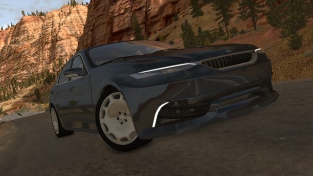 BeamNG - Opel Omega (B1) 1994 - BeamNG Drive Mods Download