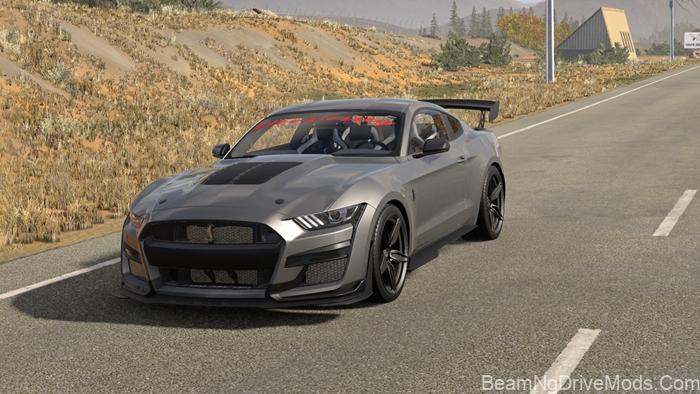 BeamNG Ford Mustang Shelby GT500 2