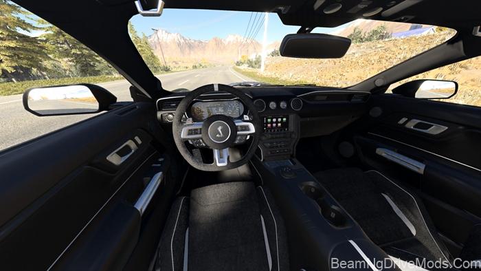 BeamNG Ford Mustang Shelby GT500 5