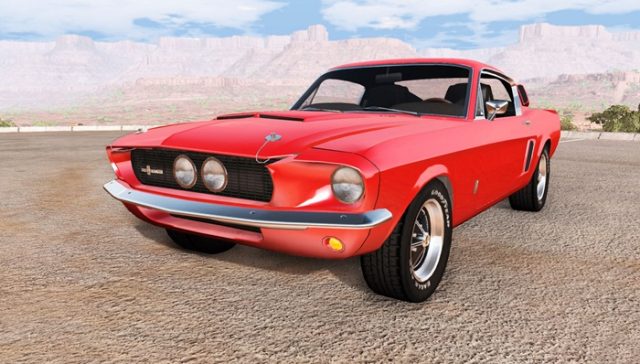 Ford shelby beamng