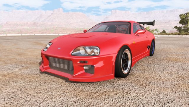 BeamNG - Toyota Supra Engine Pack v2.0 - BeamNG Drive Mods Download